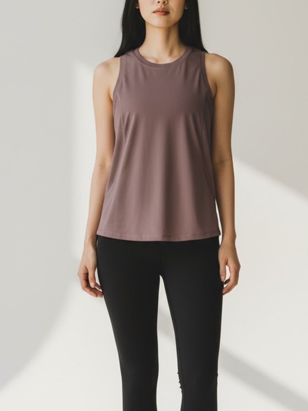 NWOT RBX mauve sleeveless activewear workout tank size small new without tags